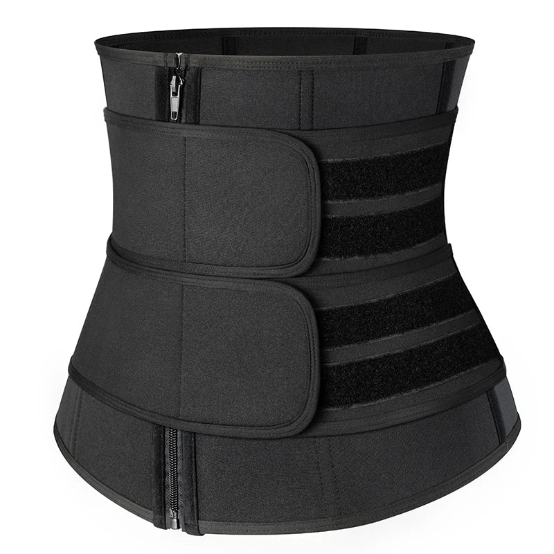 SHREDBAND™ Men’s Sweat & Sculpt Waist Trainer | Fat-Burning Sauna Belt